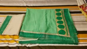 New With Tag Beautiful Sari Unstitched Blouse