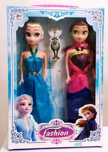 Famous Character Doll Set