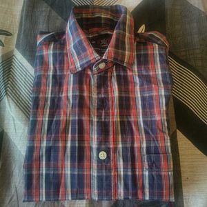 Red &amp; Blue Checkered Shirt
