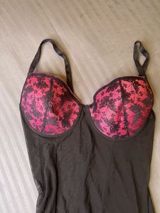 Pink &amp; Black Babydoll