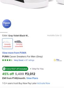 Puma Cheap First Copy Price Drop Offer