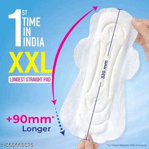 Dry Feel XXL Sanitary Pads Pack Of 80