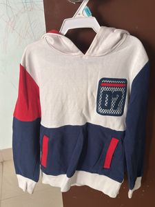 Teamspirit Colorblocked Hoodie for Kids