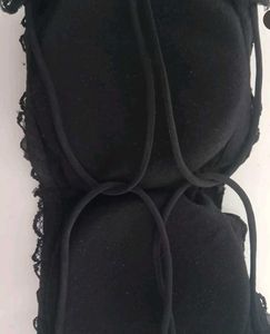 Net Bra With Cotton Febric