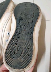 Superdry Athletic Co. Canvas Sneakers