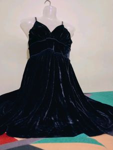 Velvet Club Dress For Women