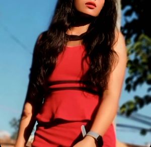 Maroon Office Dress🎒👠