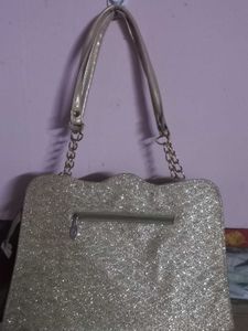 Sparkly Gold Evening Bag