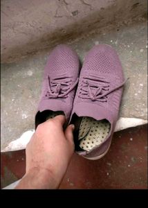 Sports Shoes Used  For Female  Size 38 Foot Length