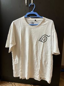 Unisex Anime Leaf T-Shirt