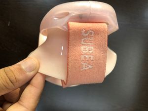 Pink Tempered Glass Dive Mask
