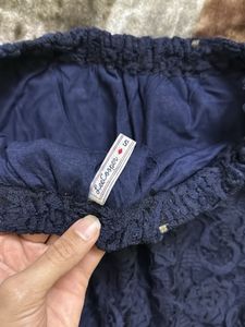 Lee Cooper Navy Blue Off shoulder Top