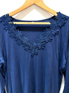 Beautiful Lace Trim Top