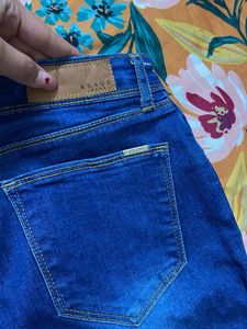 Distressed Denim Jeans