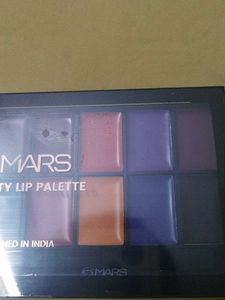 Mars Infinity Lip Palette 🎨 16 Shades Diy