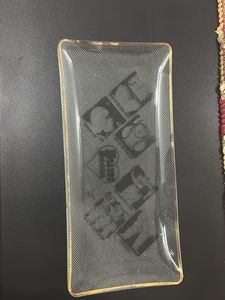 Funky Glass Tray