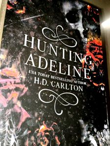 Hunting Adeline by H.D. Carlton