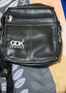GDK Originals Black Bag
