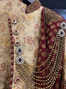Groom Shervani Full Set