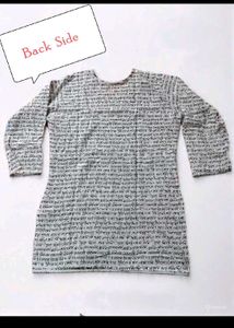 COMBO OF 2 COTTON KURTI🟠⚪