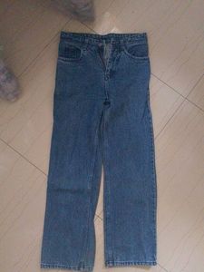 Blue Denim Jeans SIZE 26-28