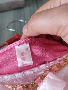 Pink Party Dress