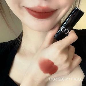 Dior Rouge Velvet Lipstick:-228 Mythique Velve