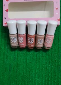 Price Drop✨ Popxo Nailpolish Kit