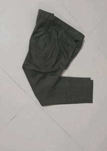 Formal Pants with charcoal grey strain