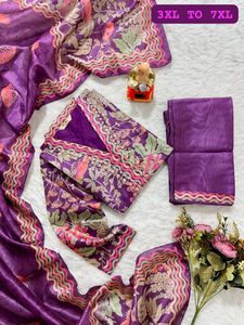 Kurti With Pant And Dupatta Set