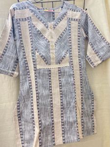 Boho Patterned Tunic Top
