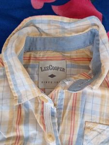 Boy's Plaid Button-Down Shirt