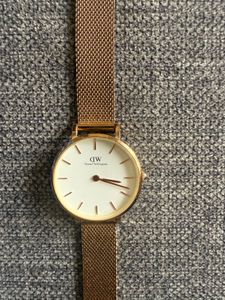 Daniel Wellington Petite Melrose Wrist Watch