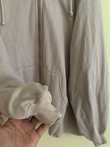 H&amp;M Oversized Zip Through Hoodie