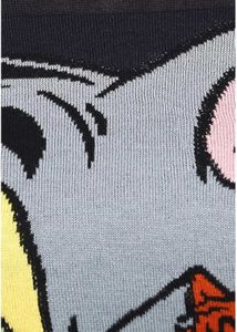 ONLY Womens Round Neck Tom and Jerry Printed Top