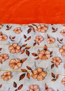 Saree With Blouse Peas