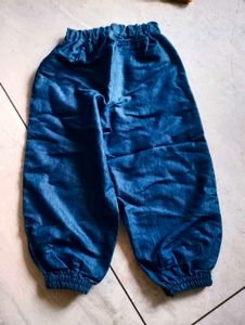 Stylish Blue Harem Pants