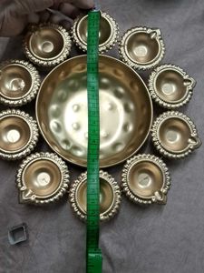 New....Metal Diya 🪔 Bowl