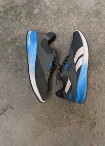 Reebok Running Shoes - Gray & Blue