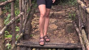 Brown Leather Sandals