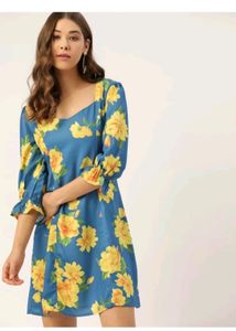 Pretty Floral Dress - Dressberry