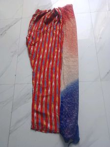 Elegant Red Embroidered Kurta Set