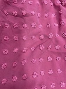 Cute Pink Midi Dress