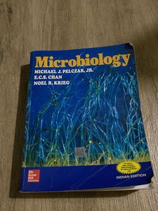 Pelczar microbiology Book Fith Edition