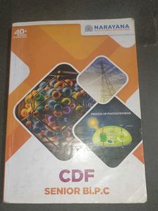 Narayana Senior BIPC CDF