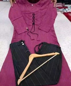 Combo Of 2 Kurta Pant Set