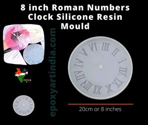 2 Clock Mould 8 Inch,12inch