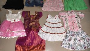 Bundle Of Baby Girl Dress
