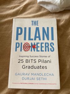 The Pilani Pioneers Book