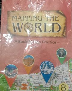 Mapping the World: Map Practice Book